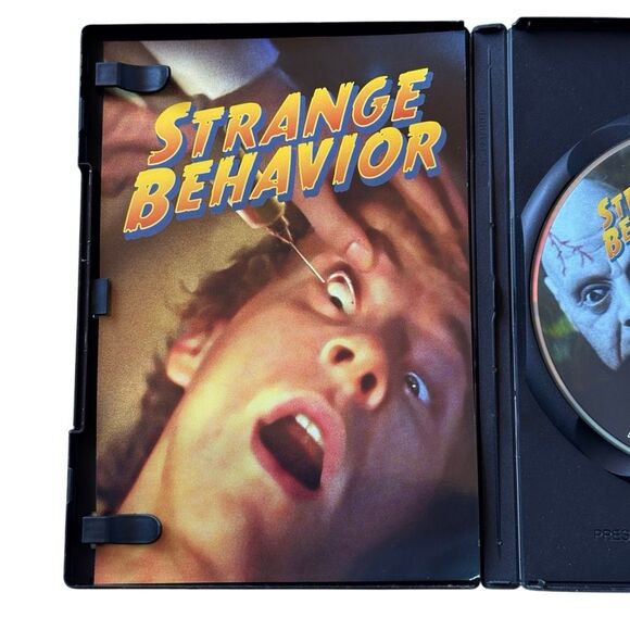 Strange Behavior DVD (Synapse Films, 2008) – Special Edition, Bill Condon - Picture 4 of 5